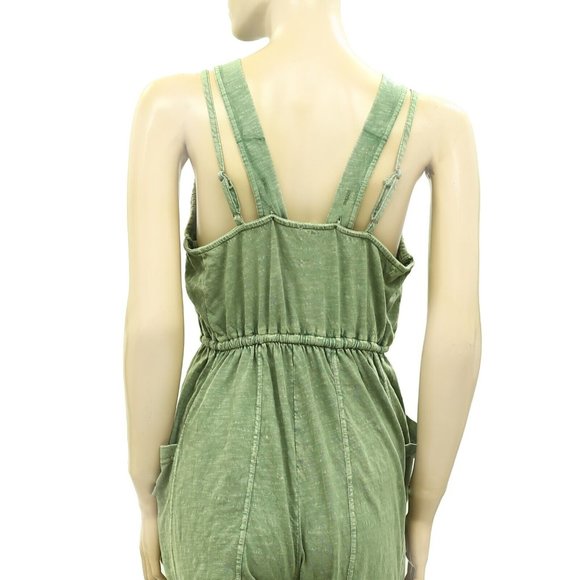 Daily Practice by Anthropologie The Playa Del Amore Jumpsuit Dress S New - Picture 9 of 9